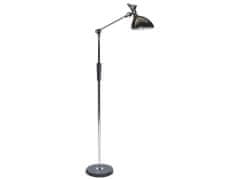 Beliani Stojaca LED lampa 169 cm strieborná ANDROMEDA