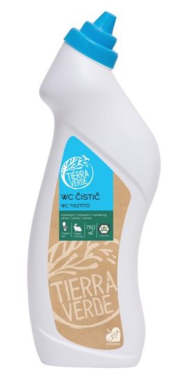 Tierra Verde WC čistič rozmarín a citrón 750 ml