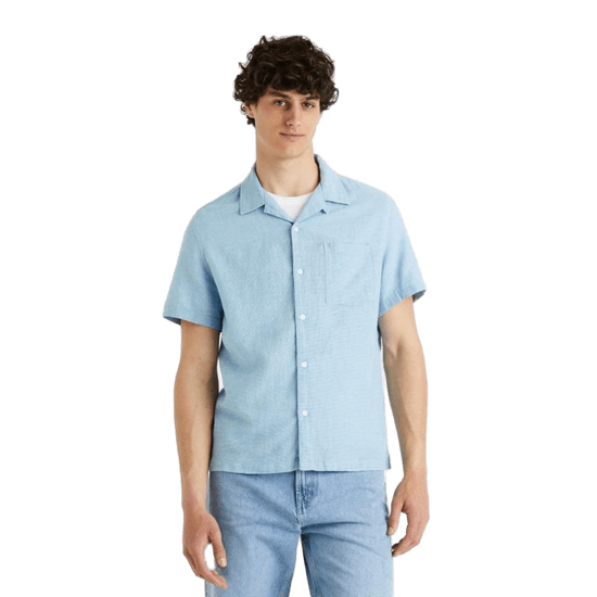 Celio Fatext ľanová košeľa CELIO_1129581 L