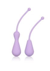 CalExotics Vaginálne guličky Calexotics Dr. Laura Berman Weighted Kegel Exercisers Set