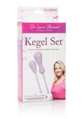 CalExotics Vaginálne guličky Calexotics Dr. Laura Berman Weighted Kegel Exercisers Set