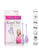 CalExotics Vaginálne guličky Calexotics Dr. Laura Berman Weighted Kegel Exercisers Set