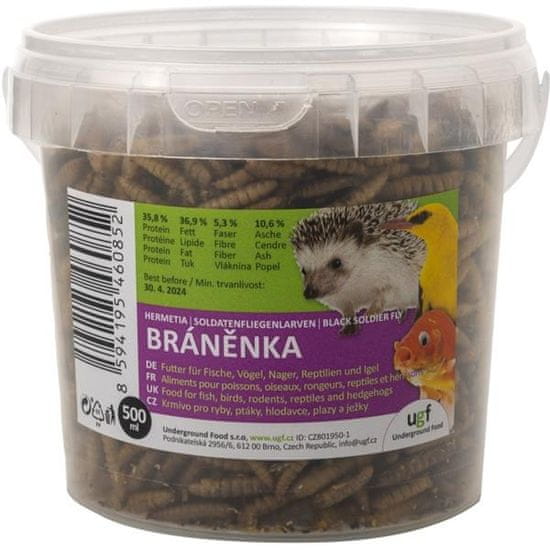 UGF Bránenka sušenej larvy 500ml/75g