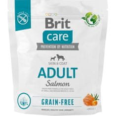 Brit Care Dog Grain-free Adult Salmon 1 kg