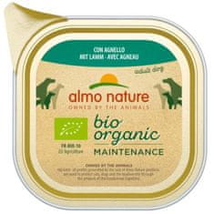 Almo Nature Daily Menu pes vanička Bio jahňa 100 g