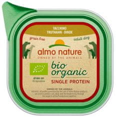 Almo Nature dog vanička BiO Single proteín morka 150 g