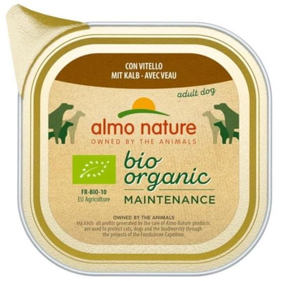 Almo Nature Daily Menu pes vanička Bio teľacia 100 g