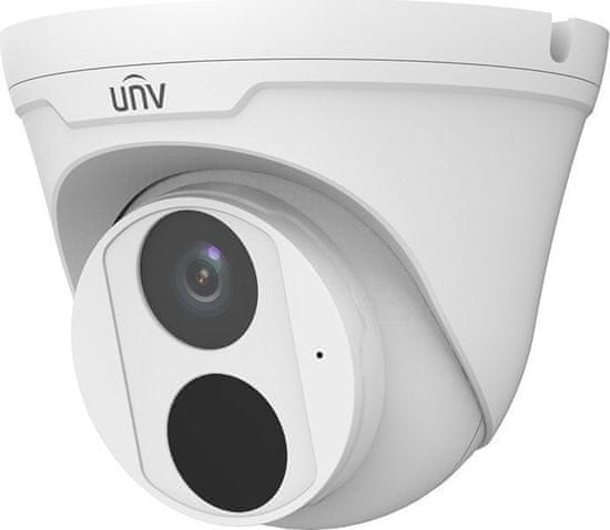 Uniview UNV IPC3618LE-ADF28K-G Venkovní HD 8Mpix 30fps/Dome/H.265+ /2,8 mm(112,9st) /Mikrofon/Micro SD/WDR / IR30m/PoE