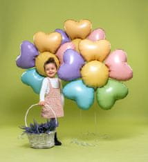 Grabo Fóliový balón supershape Kvetina pastelová 79cm