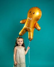 Grabo Fóliový balón supershape Veselý perník 74cm