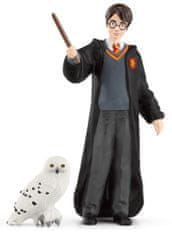 Schleich 42633 Figúrka Harry Potter a Hedvigy