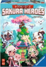 Ravensburger Hra Sakura Heroes