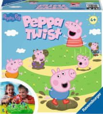 Ravensburger Detská hra Peppa Pig: Peppa Twist