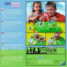 Ravensburger Detská hra Peppa Pig: Peppa Twist