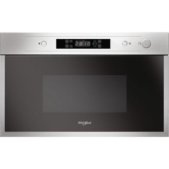 shumee Mikrovlnná trouba Whirlpool AMW 440 IX (750W; 22l; inox barva)