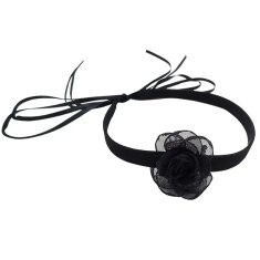 IZMAEL Náhrdelník Black Rose-Čierna KP27495