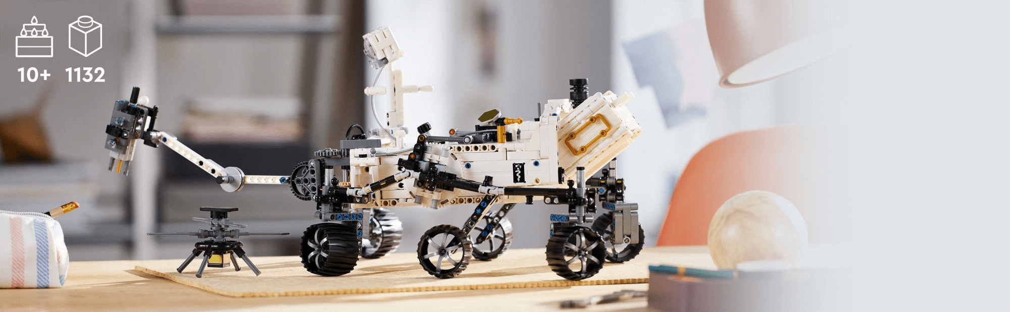 LEGO Technic 42158 NASA Mars Rover Perseverance