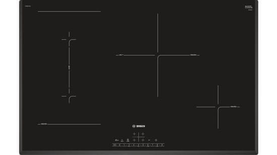 shumee Indukční varná deska BOSCH PVS 851FB5E (4 varné zóny, černá)