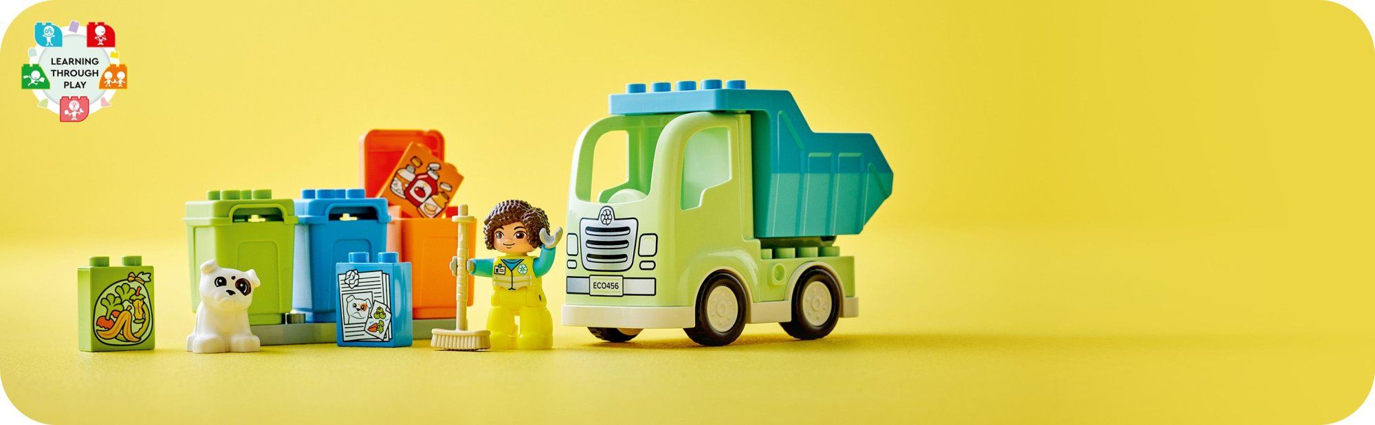 LEGO DUPLO 10987 Smetiarske vozidlo