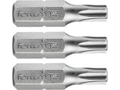 Fortum Hrot TORX, sada 3ks, T 25x25mm, S2