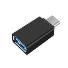 C-Tech Adaptér USB 3.0 Type-C na USB A (CM/AF)