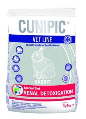 Cunipic väčłina Rabbit Renal detoxication 1,4 kg