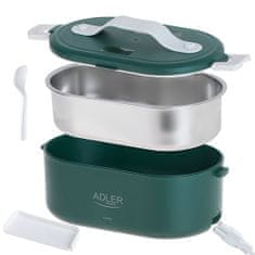 Adler AD 4505 zelená Nádoba na potraviny - vyhrievaná - kovová nádoba