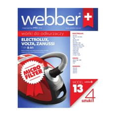 Webber ELECTROLUX typ E-51 Safbag