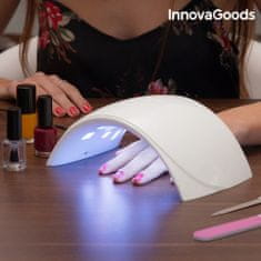InnovaGoods Profesionálna LED UV lampa na nechty, 0654