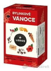 LEROS LEROS BYLINKOVÉ VIANOCE bylinný čaj s korením, 20x2 g