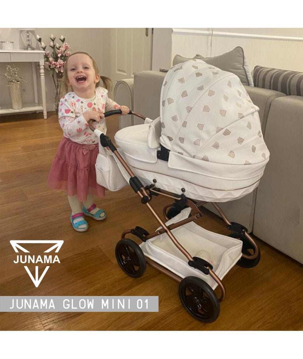 Landaus de poupée Junama Mini Saphire