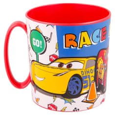 Stor Plastový hrnček Cars Auta / hrneček Cars Auta Race 350ml