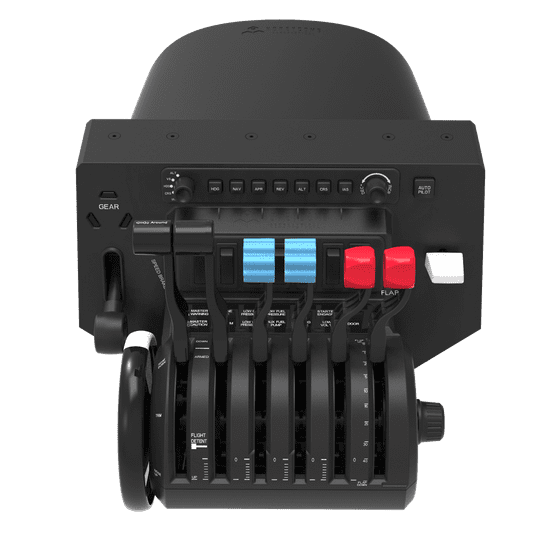 Honeycomb ovládač simulácie letu bravo throttle quadrant