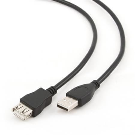 Gembird Kábel USB AA, 1,8 m, USB 2.0, predlžovací, HQ
