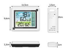 Sobex Bezdrôtová meteorologická stanica vlhkomer