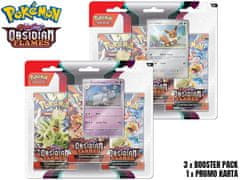 Mikro Trading POKÉMON TCG - Obsidiánové plamene 3-blister