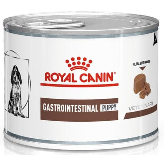 Royal Canin VD Dog konz. Gastro Intestinal Puppy soft mousse 195 g