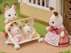 Sylvanian Families Kočík pre trojičky