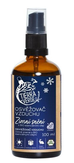 Tierra Verde Osviežovač vzduchu – Zimné snívanie 100 ml