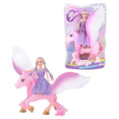 Toi Toys Pegasus DREAM HORSE Roztomilá bábika 15cm