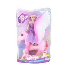 Toi Toys Pegasus DREAM HORSE Roztomilá bábika 15cm