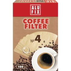 Alufix Kávové filtre Alufix veľkosť 4