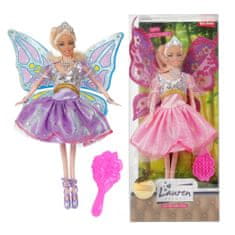 Toi Toys Bábika Fairy s trblietavými krídlami