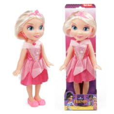 Toi Toys Bábika Princezná- ružová - PRINCESS FRIENDS 30cm