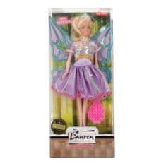 Toi Toys Bábika Fairy s trblietavými krídlami