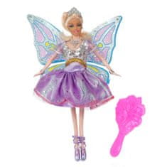 Toi Toys Bábika Fairy s trblietavými krídlami