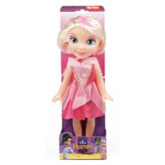 Toi Toys Bábika Princezná- ružová - PRINCESS FRIENDS 30cm