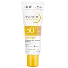 Bioderma Tónovaný krém na opaľovanie SPF 50+ Photoderm Aqua fluide 40 ml (Odtieň Golden)