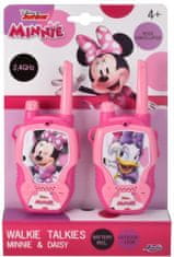 DICKIE Vysielačky Walkie Talkie Minnie