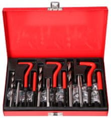 SIXTOL Súprava na opravu závitov MECHANIC THREAD SET 88, M6 - M10